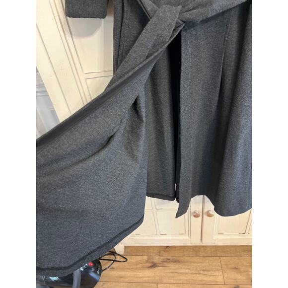 Supply & Demand size 8 charcoal gray long jacket - Picture 2 of 3